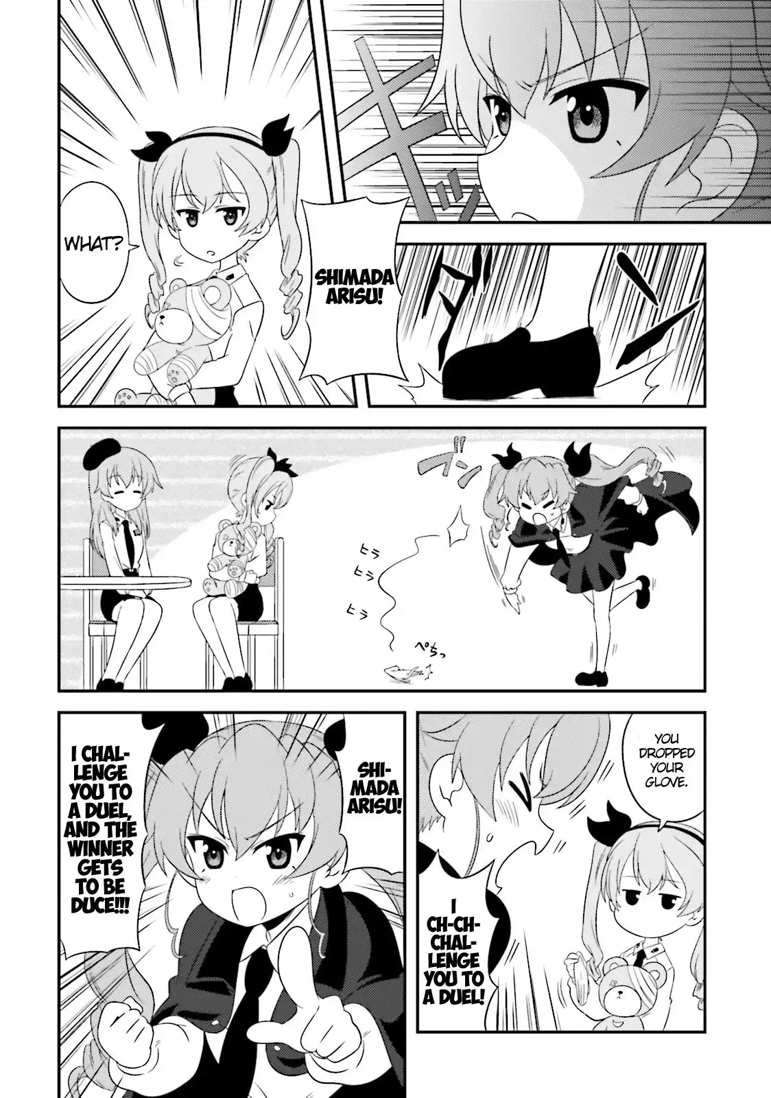 Girls ANDamp; Panzer - Motto Love Love Sakusen Desu! Chapter 56 14